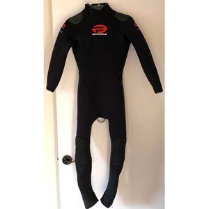 Pinnacle Cruiser Women's 5mm Jumpsuit Wetsuit Medium Scuba Diving Gear